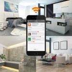 Lithe Audio WiFi All-In-One IP44 Multi-Room Vonios Lubiniai Garsiakalbiai (SINGLE - Aktyvinė)